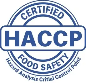HACCP Certification Logo