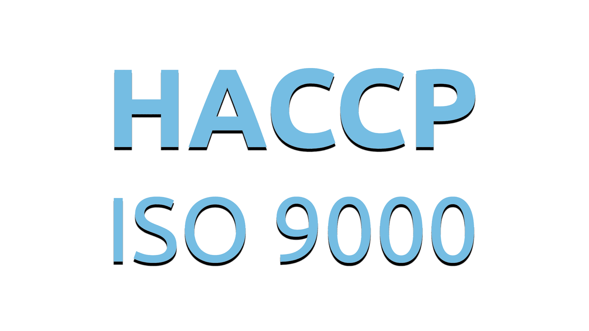 HACCP ISO 9000 Logo
