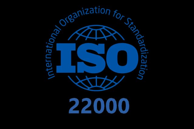 ISO 22000 Certification