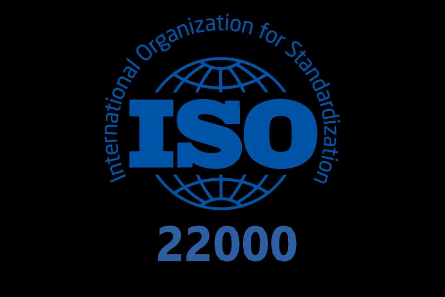 ISO 22000 Πιστοποίηση